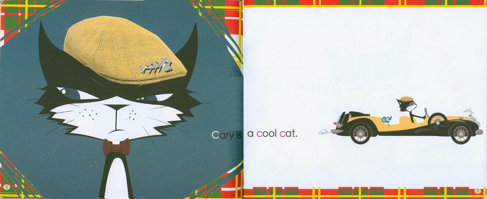 C Cool Cat绘本故事第3页