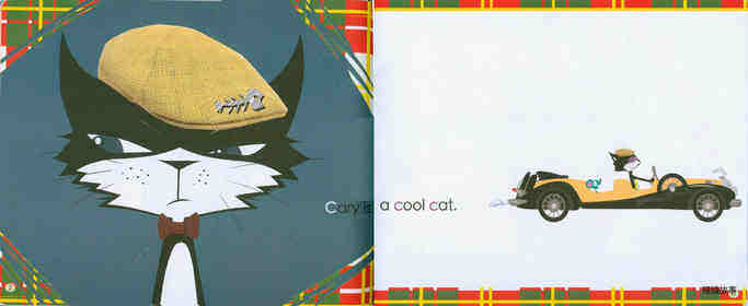 C Cool Cat绘本故事第3页
