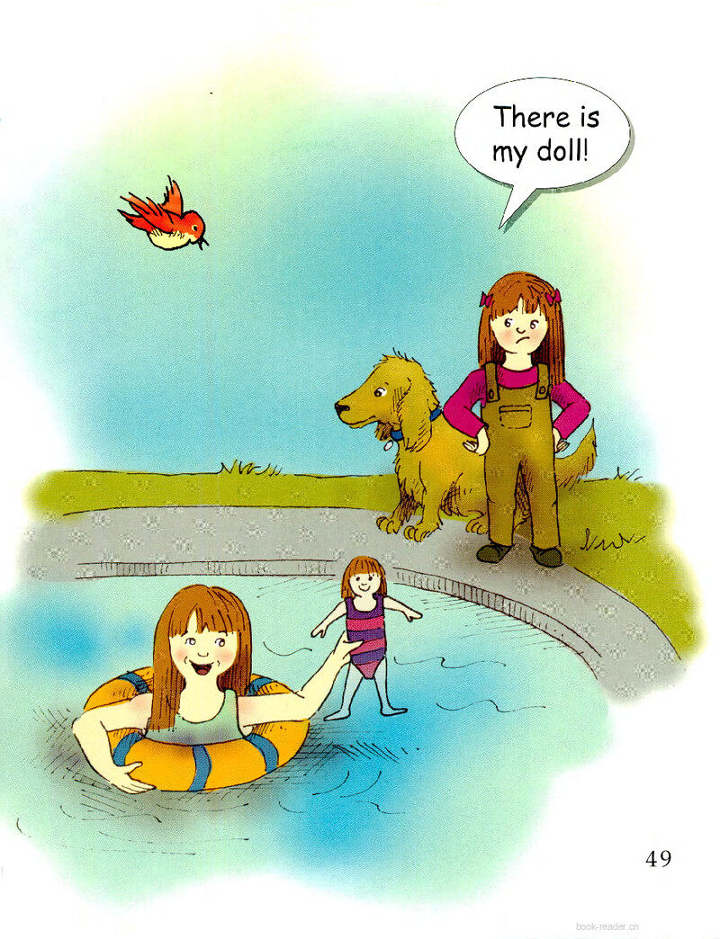 Max the Dog-2绘本故事第3页