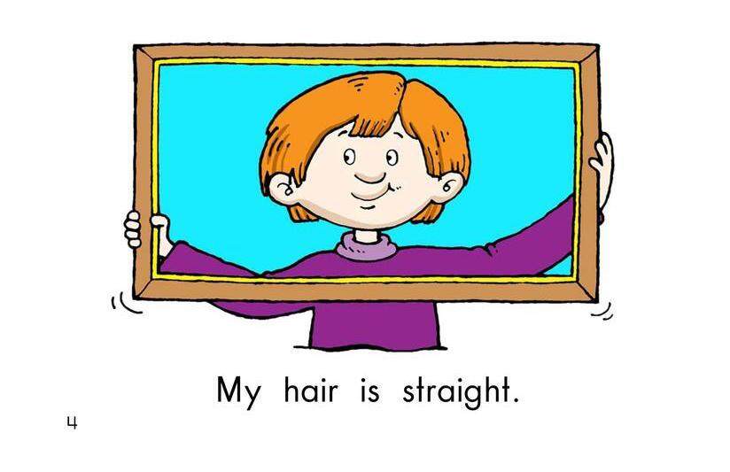 My Hair绘本故事第4页