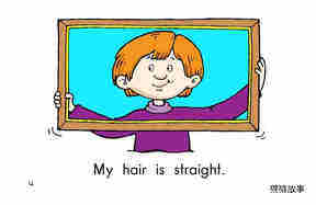 My Hair绘本故事第4页