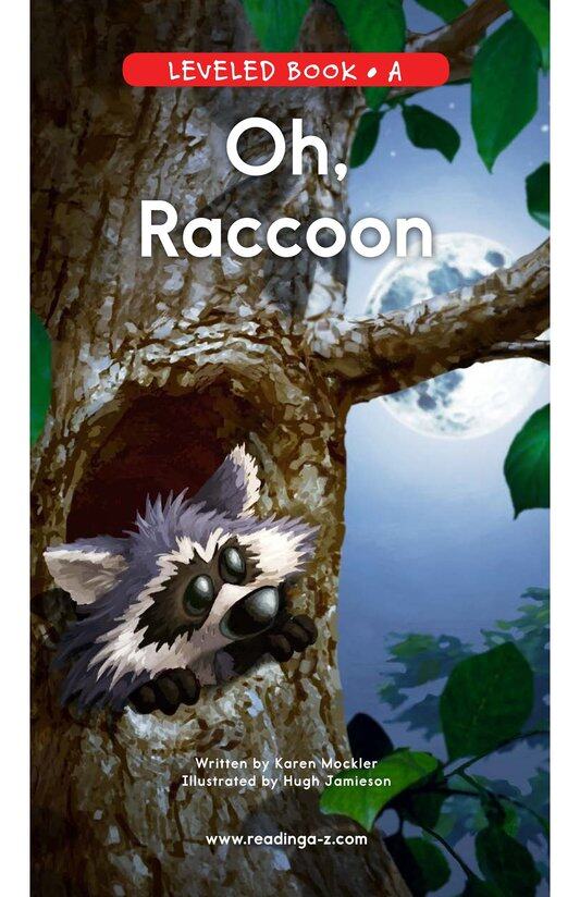 Oh,Raccoon绘本故事第2页
