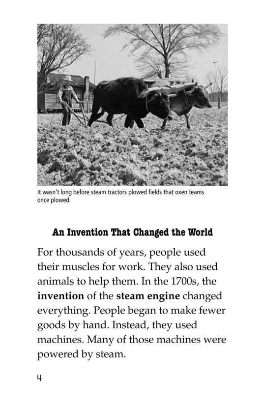 The Steam Engine绘本故事第3页