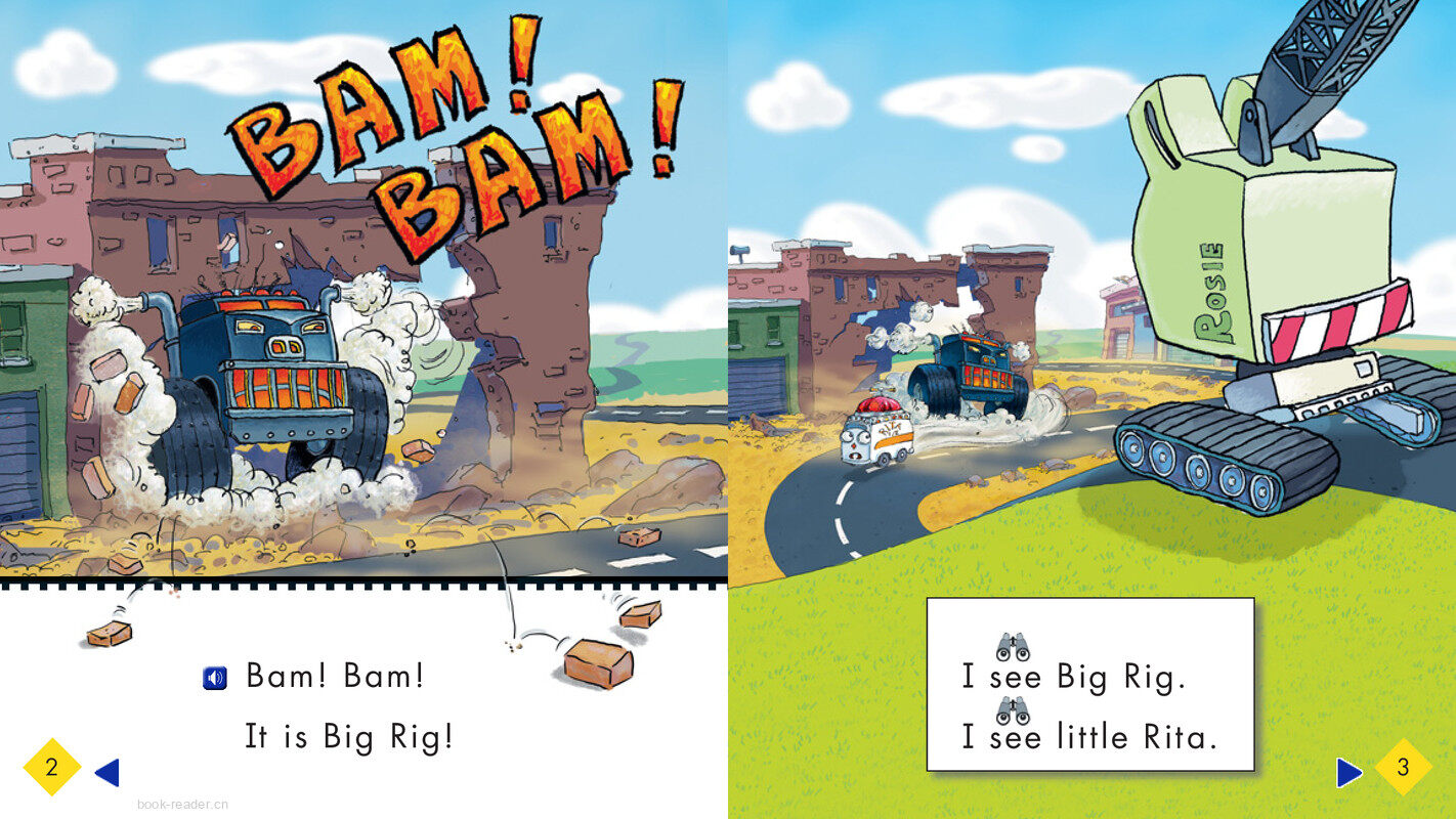 Rita Ran to Rosie绘本故事第4页