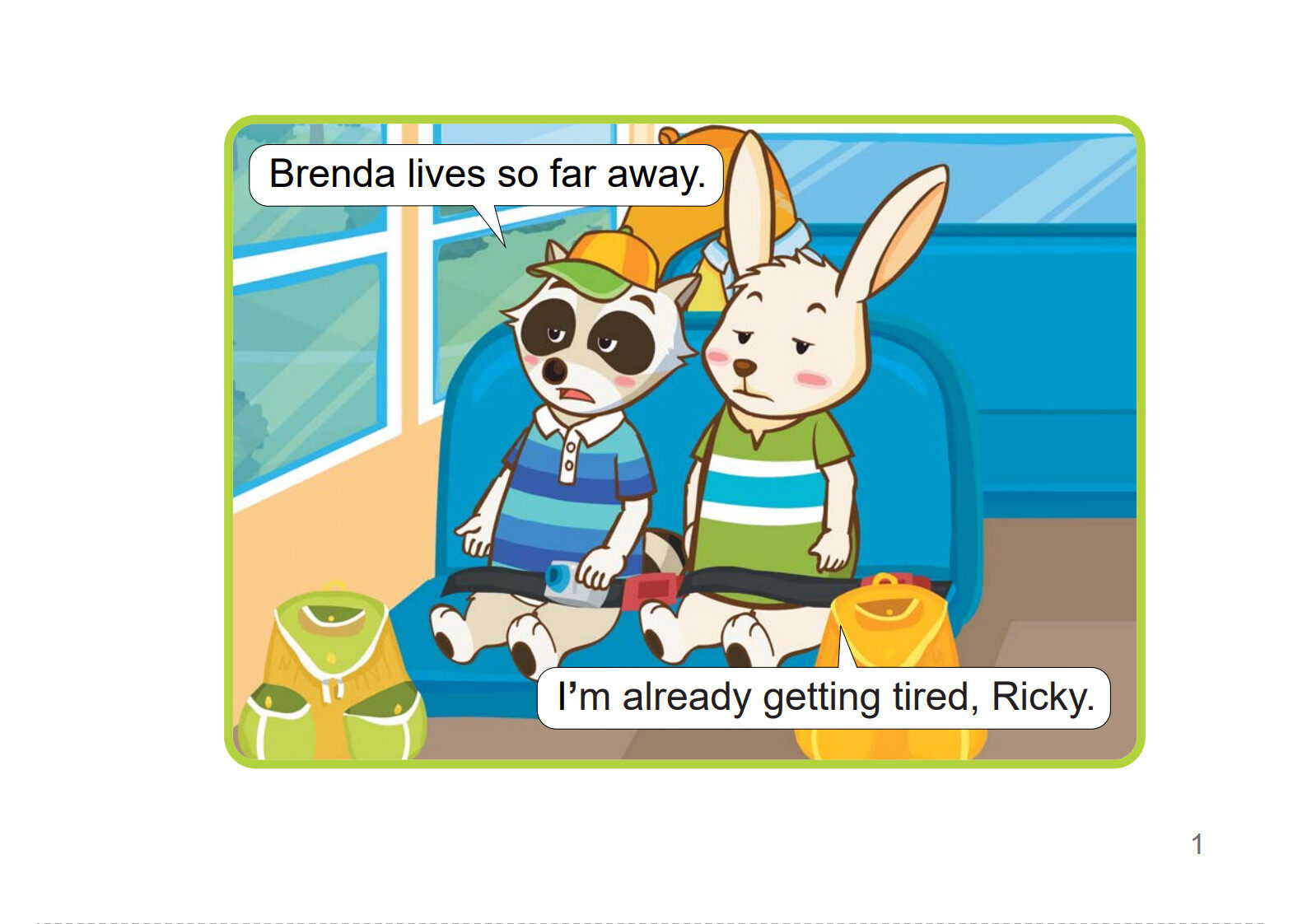 Newman,Not New Mont绘本故事第2页