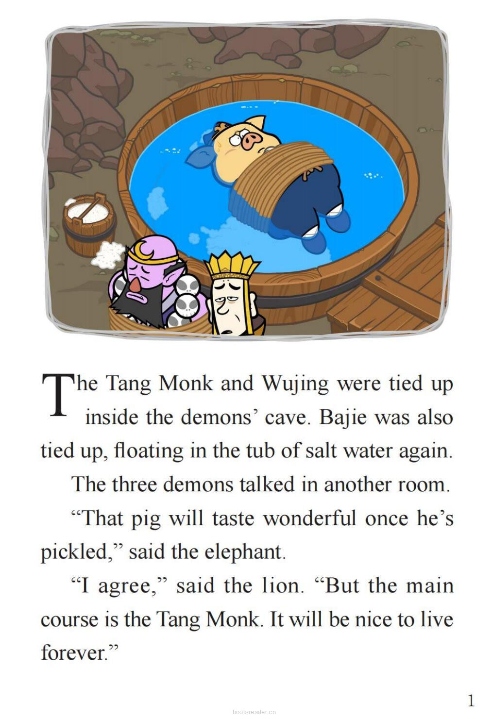 The Raptor Demon绘本故事第3页