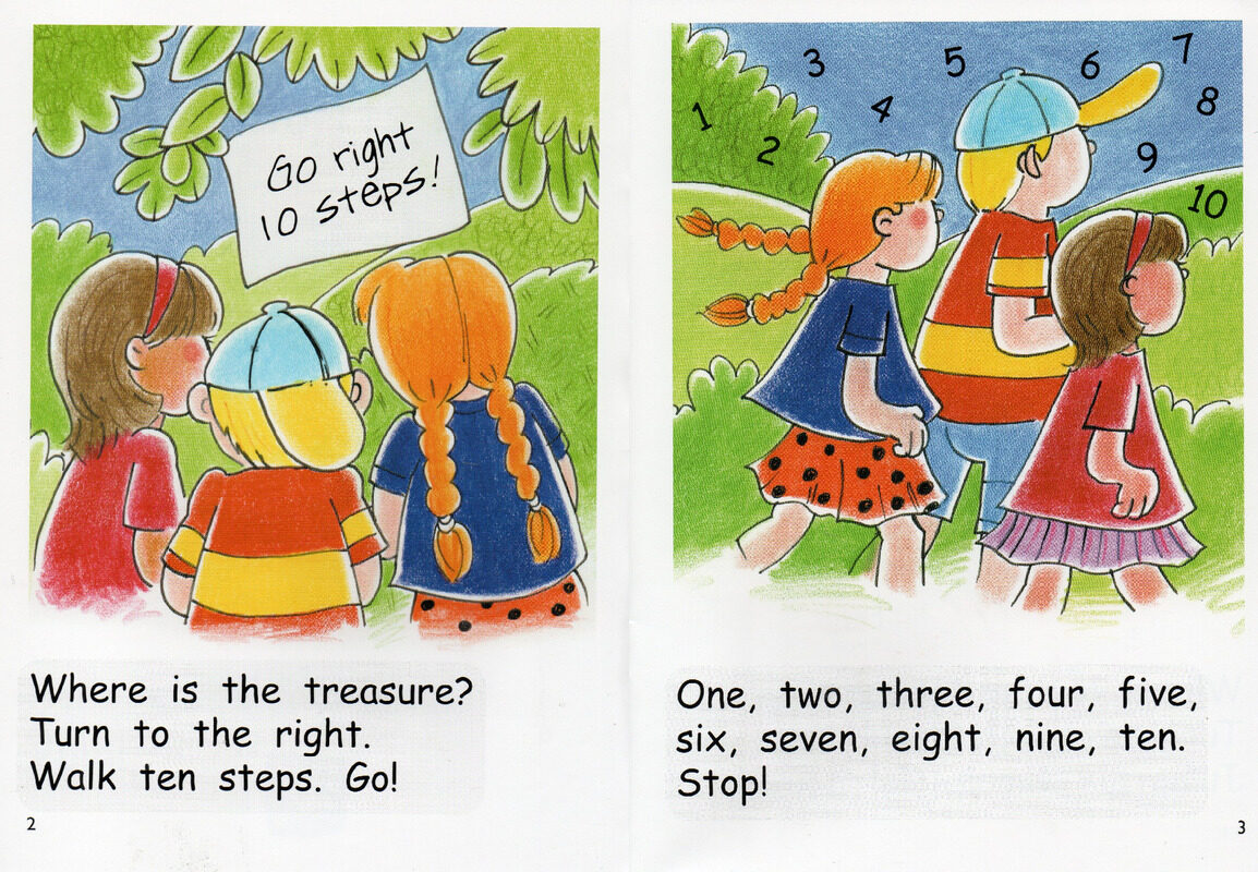 go left or right绘本故事第3页