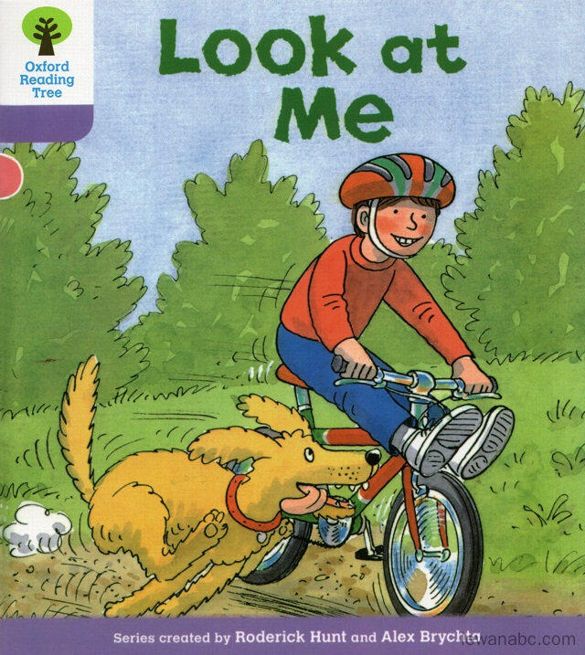 Look at Me绘本故事第2页