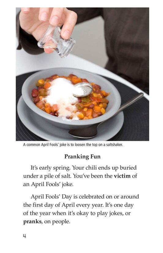 April Fools' Day绘本故事第3页