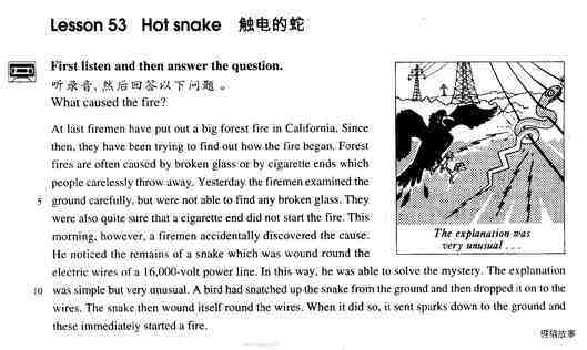 53 Hot snake绘本故事第2页