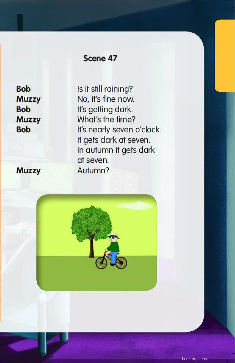 Big Muzzy 5绘本故事第4页