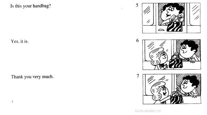 1-001 Excuse Me绘本故事第4页