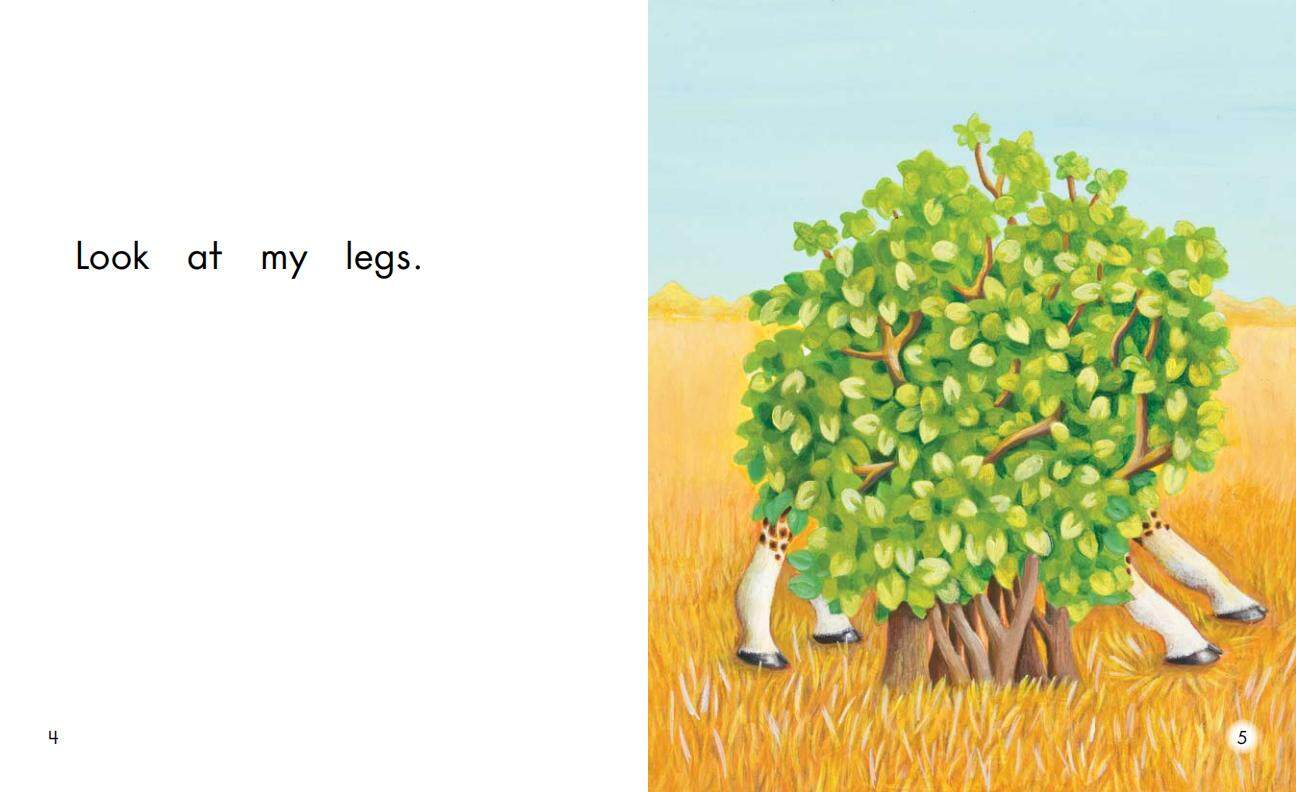 Look绘本故事第4页