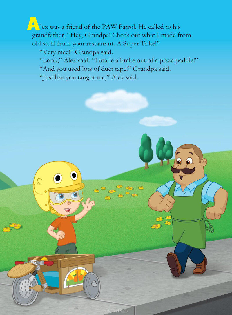 Pit Crew Pups绘本故事第3页