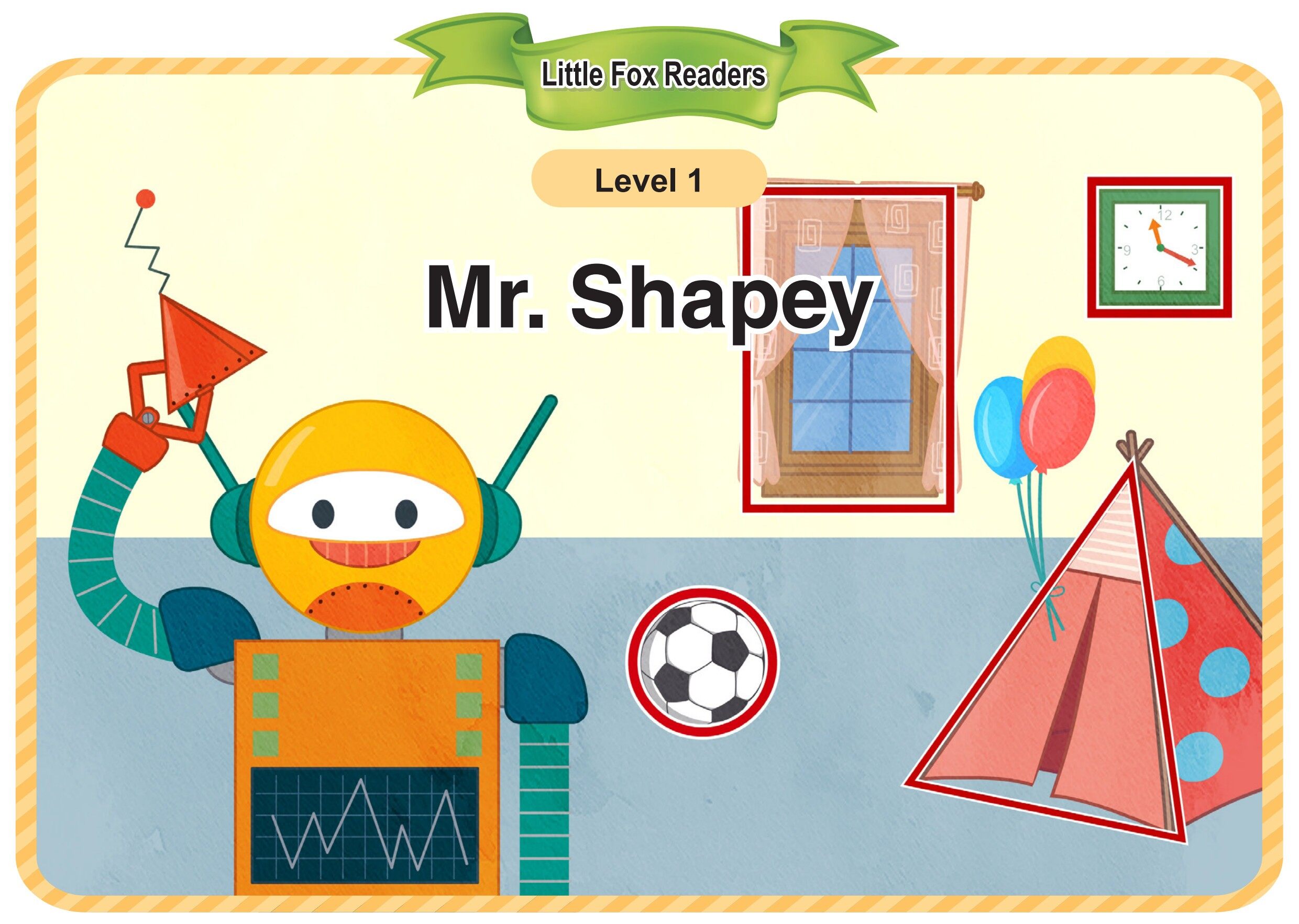 Mr. Shapey绘本故事第2页