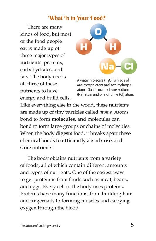 The Science of Cooking绘本故事第4页