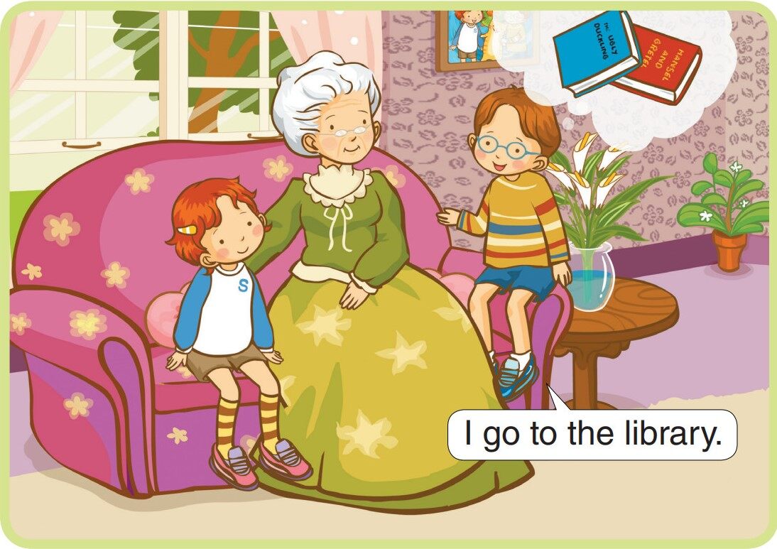 What Do You Do on Tuesday绘本故事第5页