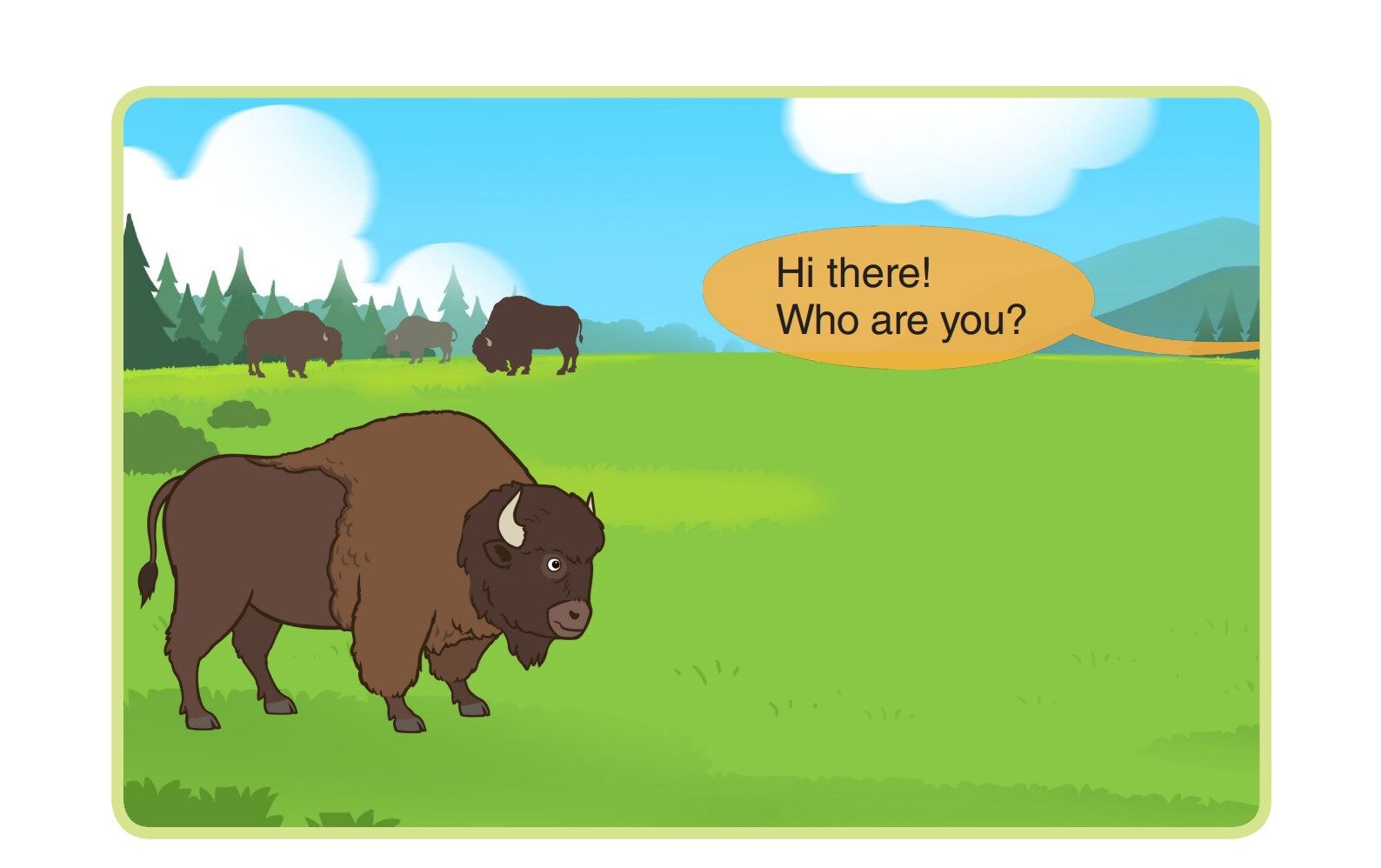 American Bison绘本故事第3页