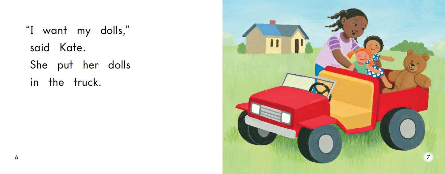 Kate's Truck绘本故事第5页