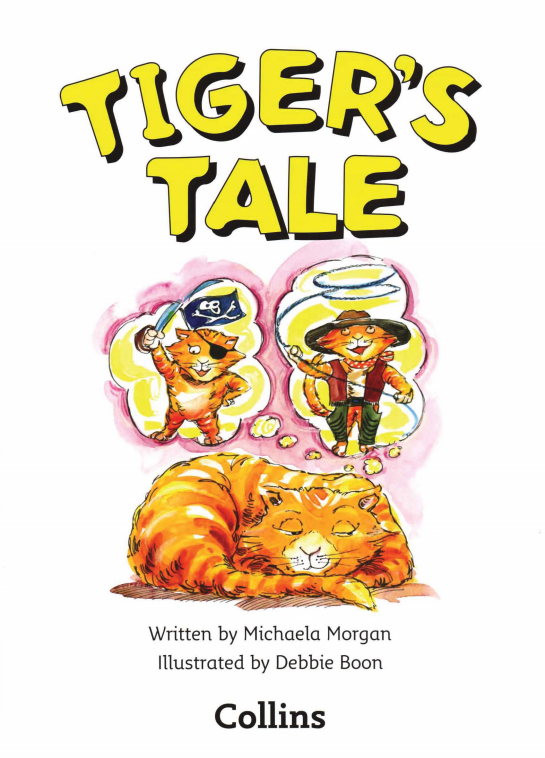 TIGER'S TALE绘本故事第2页