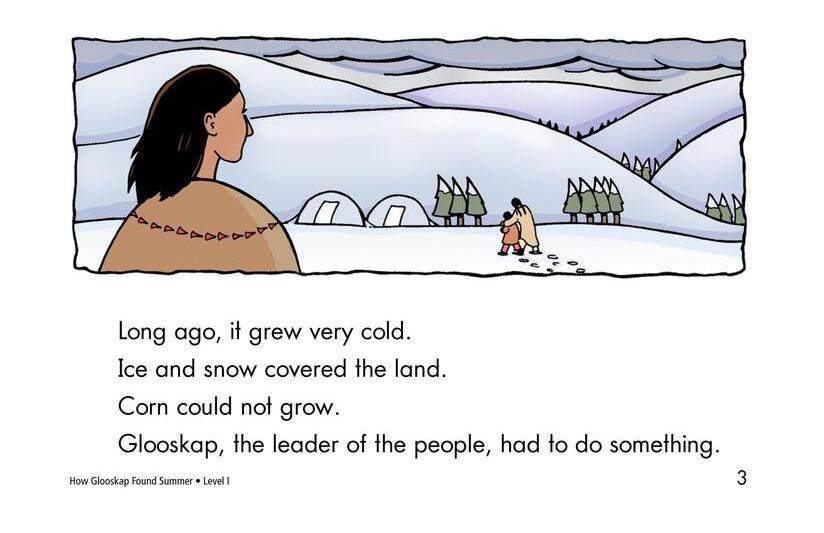 How Glooskap Found Summer绘本故事第3页