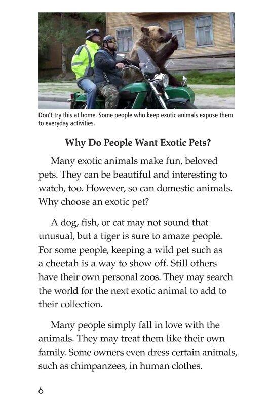 The Trouble with Exotic Pets绘本故事第5页