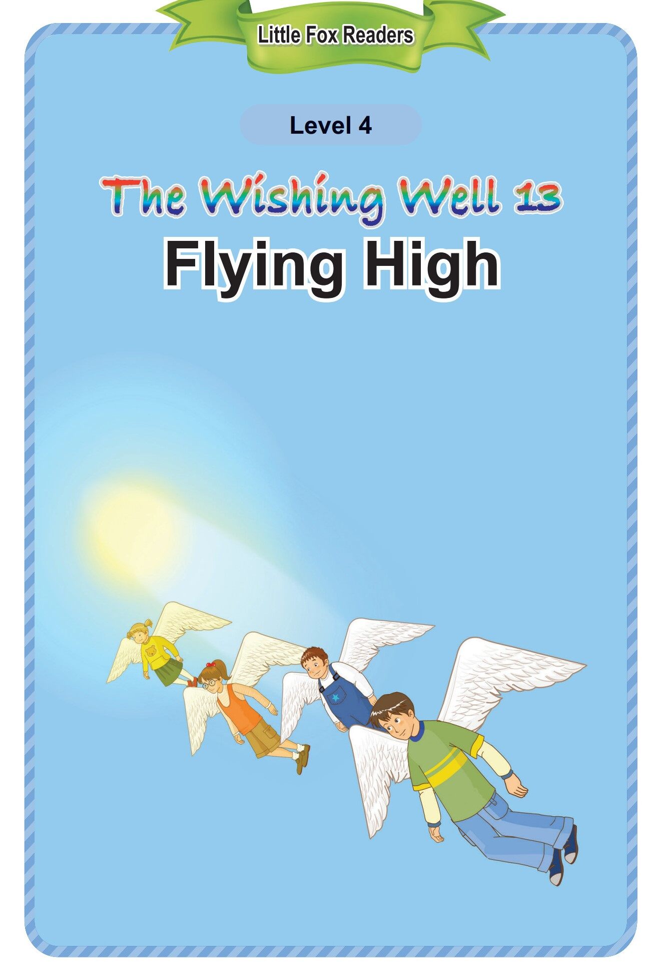 013-Flying High绘本故事第2页