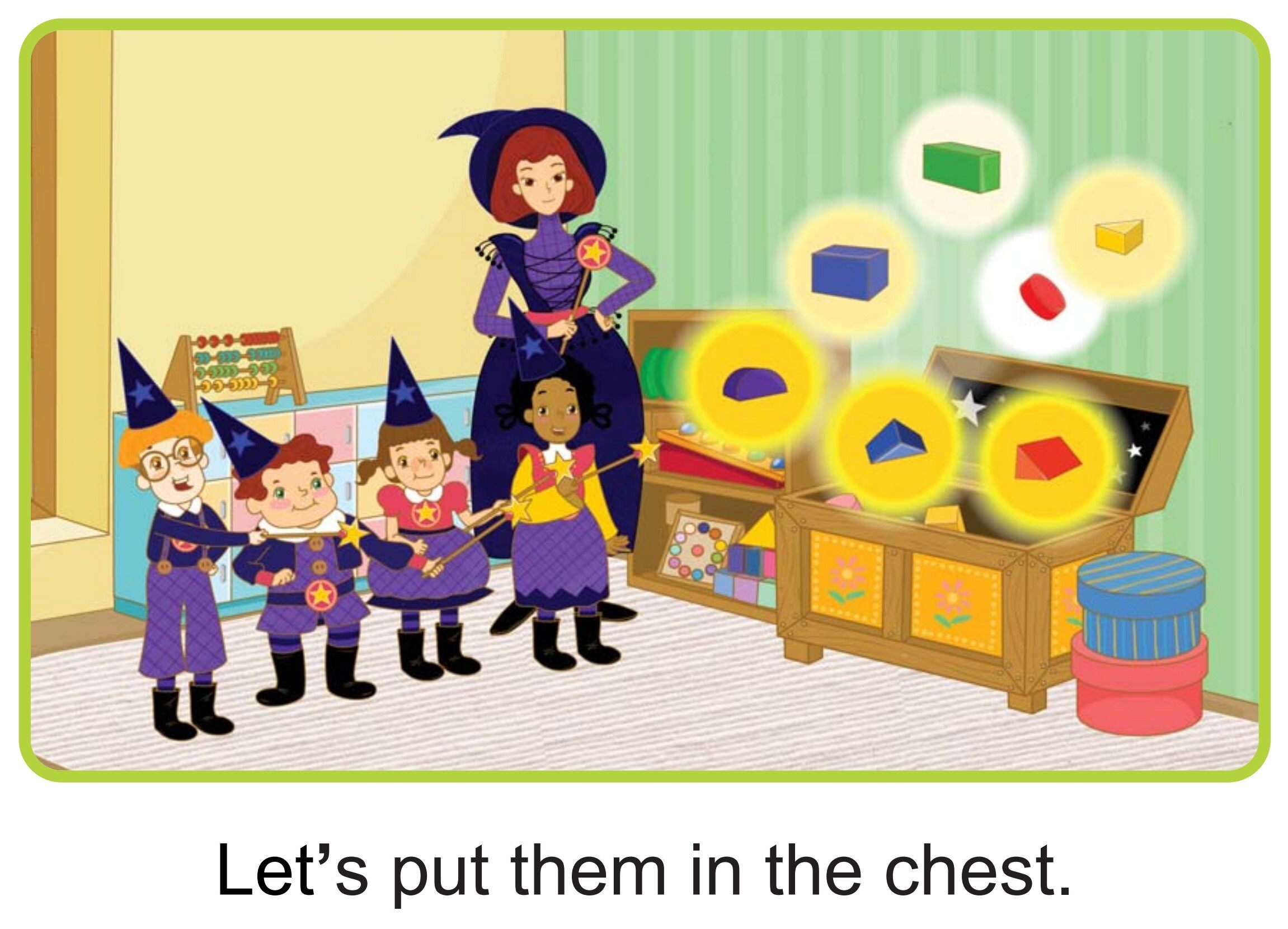 Time to Clean Up绘本故事第4页