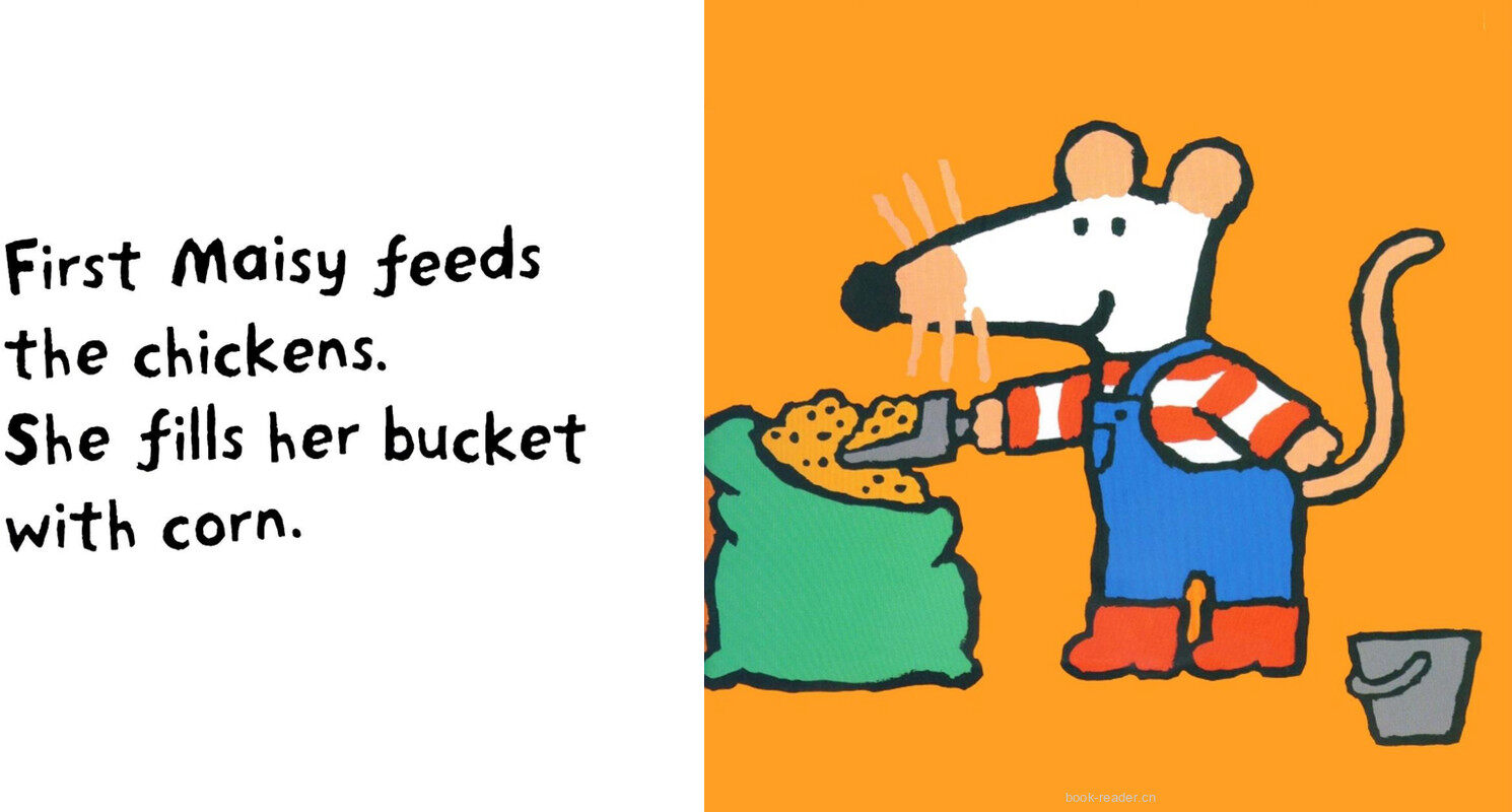 Maisy's Morning on the Farm绘本故事第4页