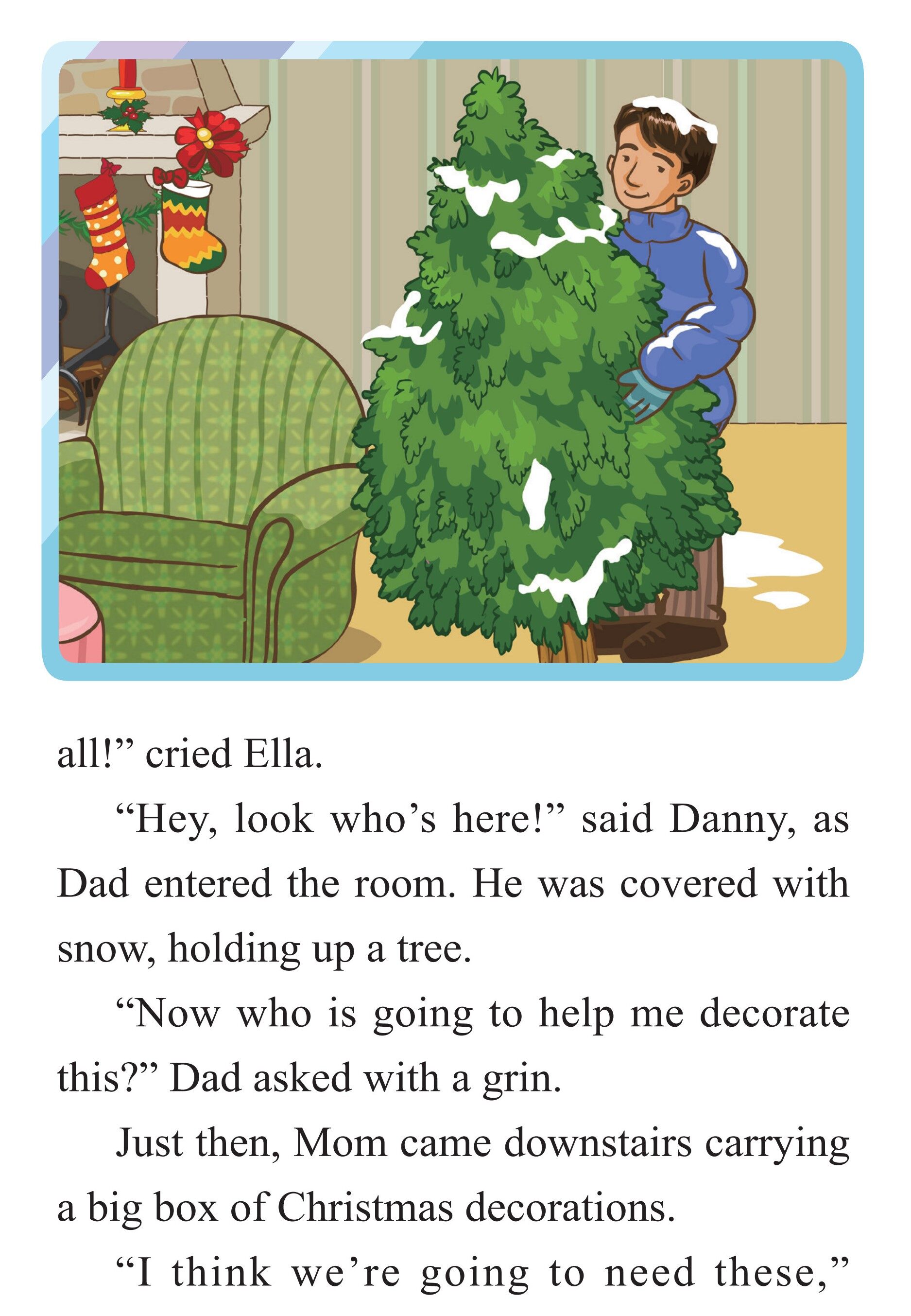 Christmas Treasures绘本故事第4页