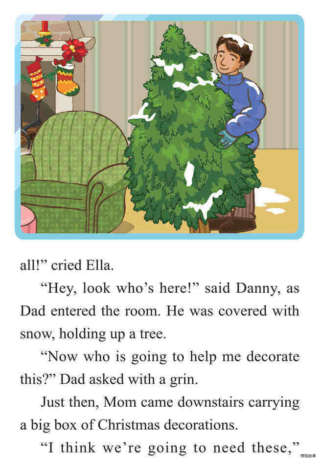 Christmas Treasures绘本故事第4页
