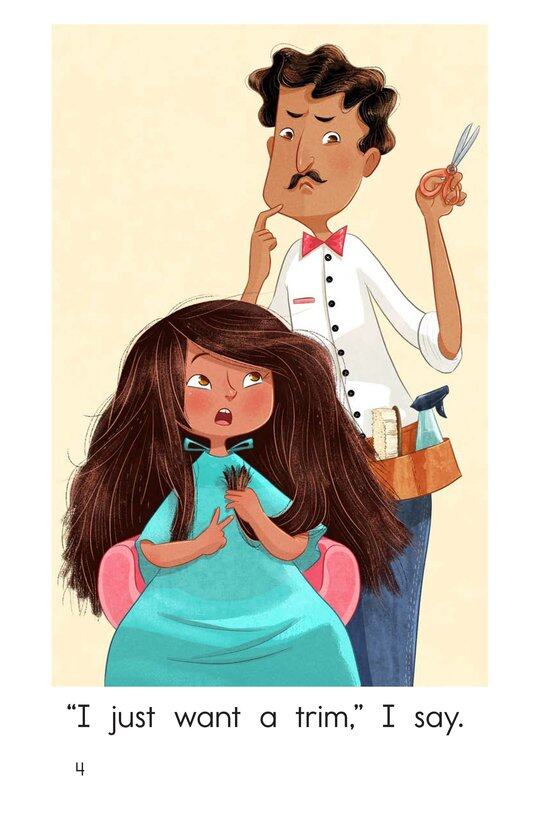 Just a Trim绘本故事第4页