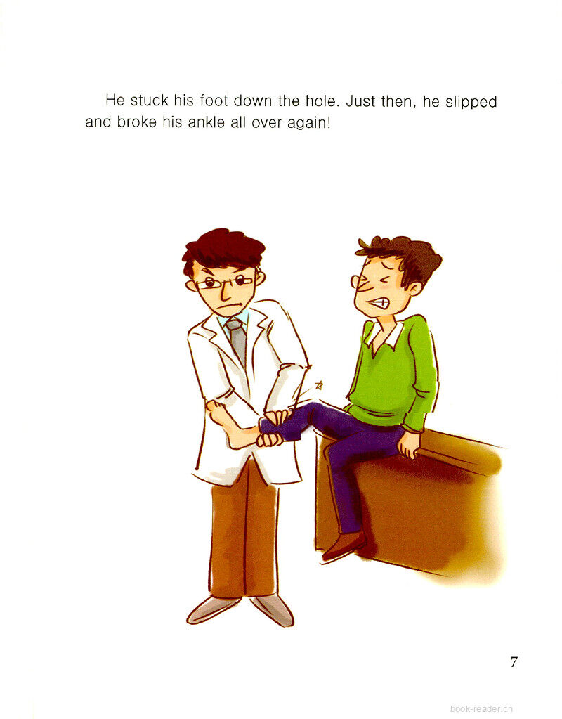 Broken Ankle绘本故事第3页
