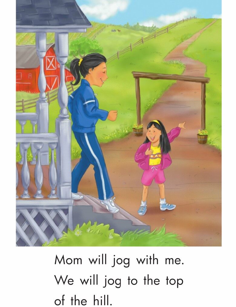 We Can Do It!绘本故事第3页