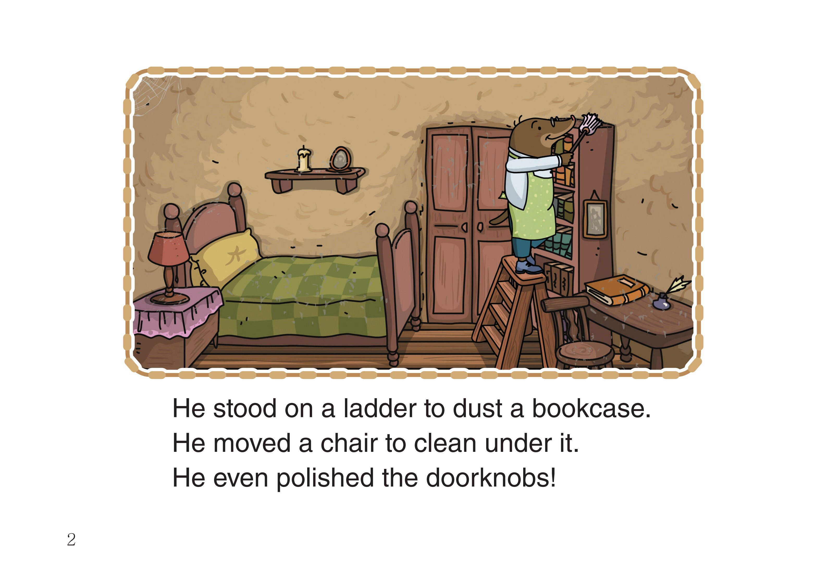 It Is Spring!绘本故事第4页