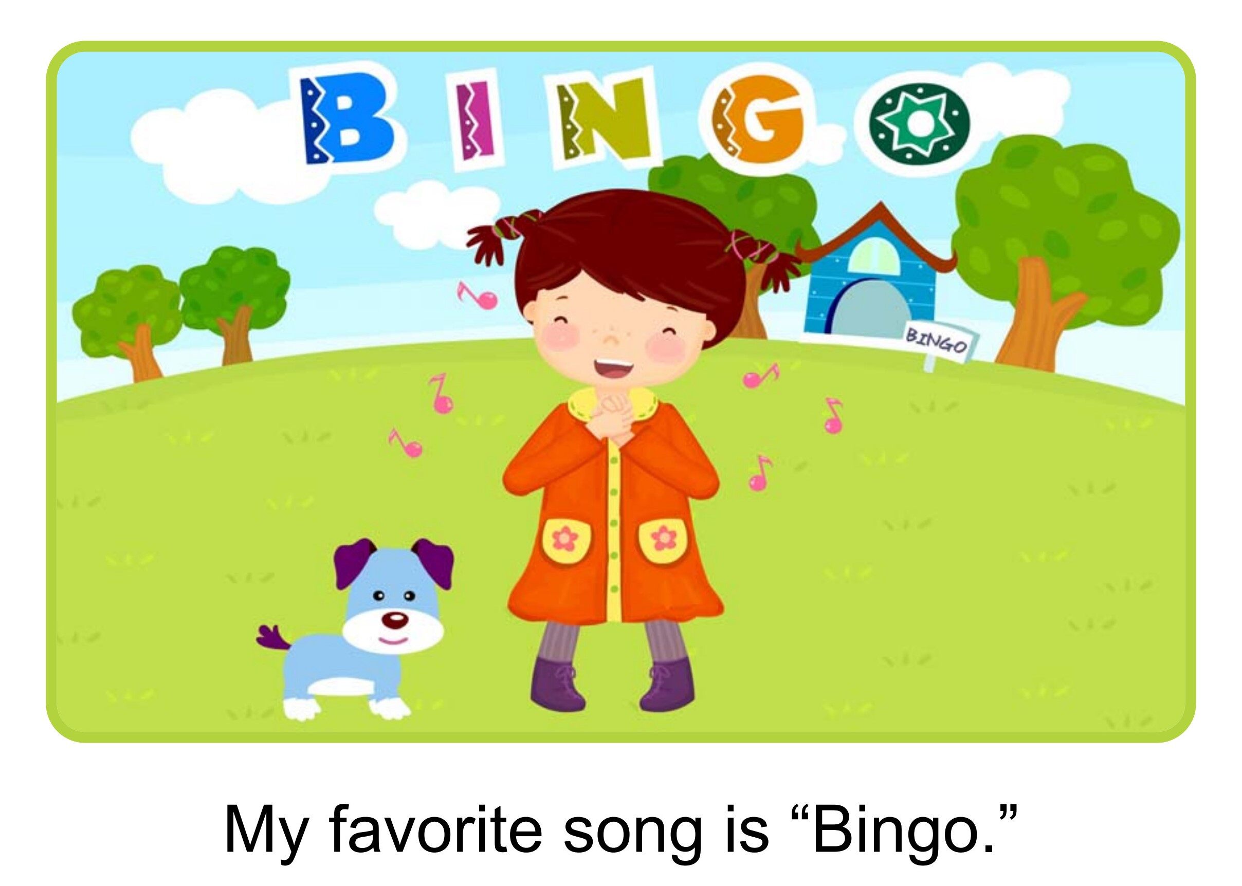 My Favorite Things绘本故事第4页