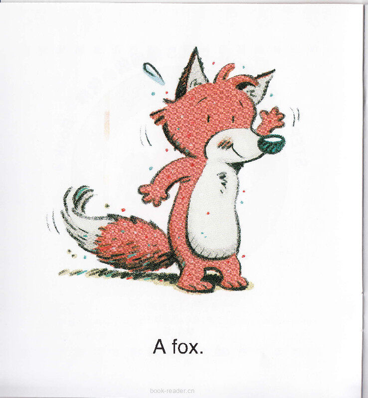 Fox Hops绘本故事第3页