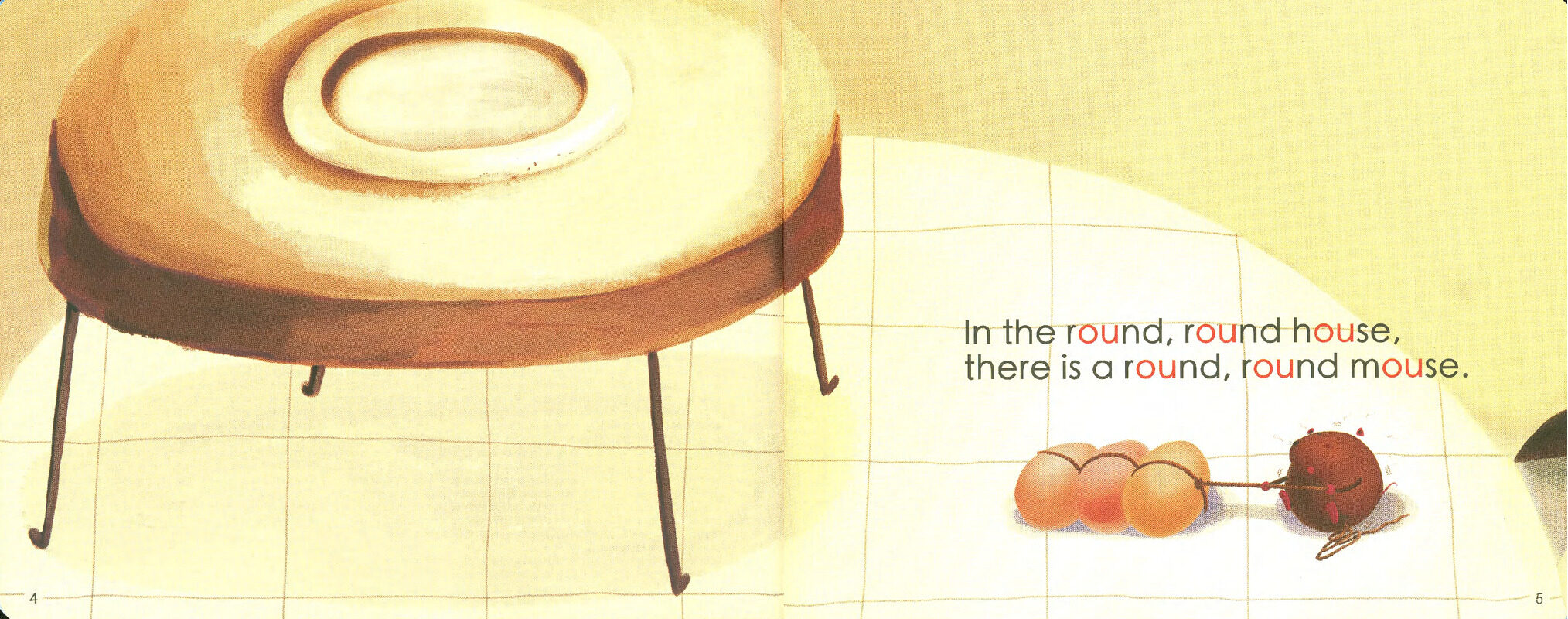 A Round House绘本故事第4页