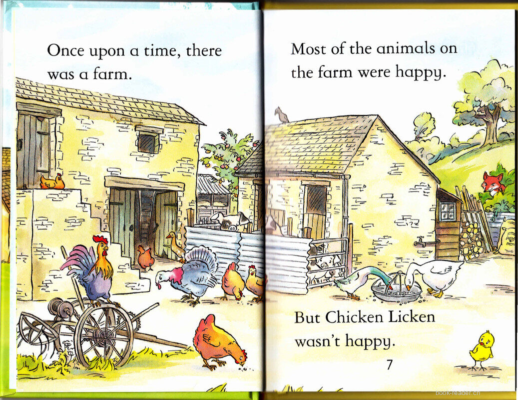 Chicken Licken绘本故事第5页