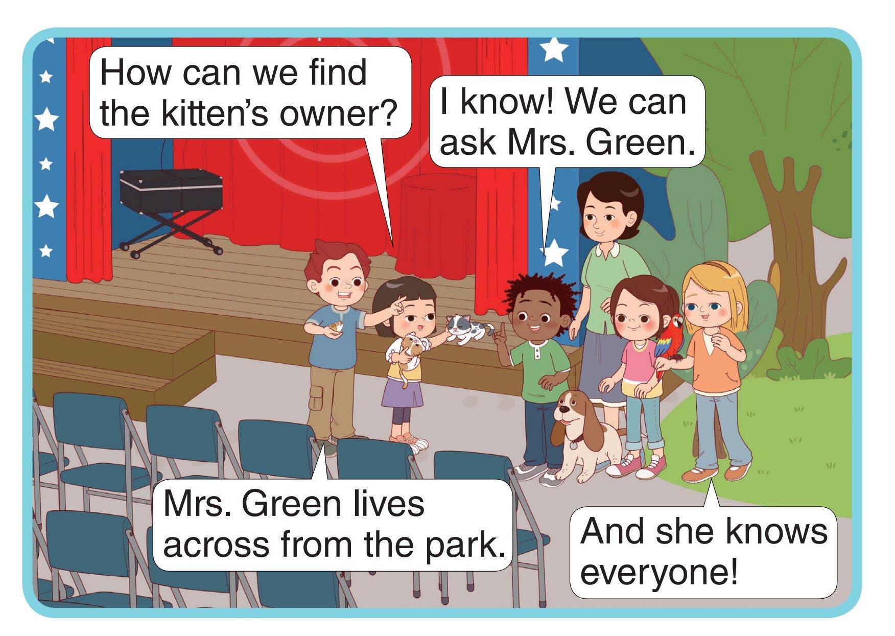 The Pet Lovers Club 48_The Perfect Club绘本故事第2页