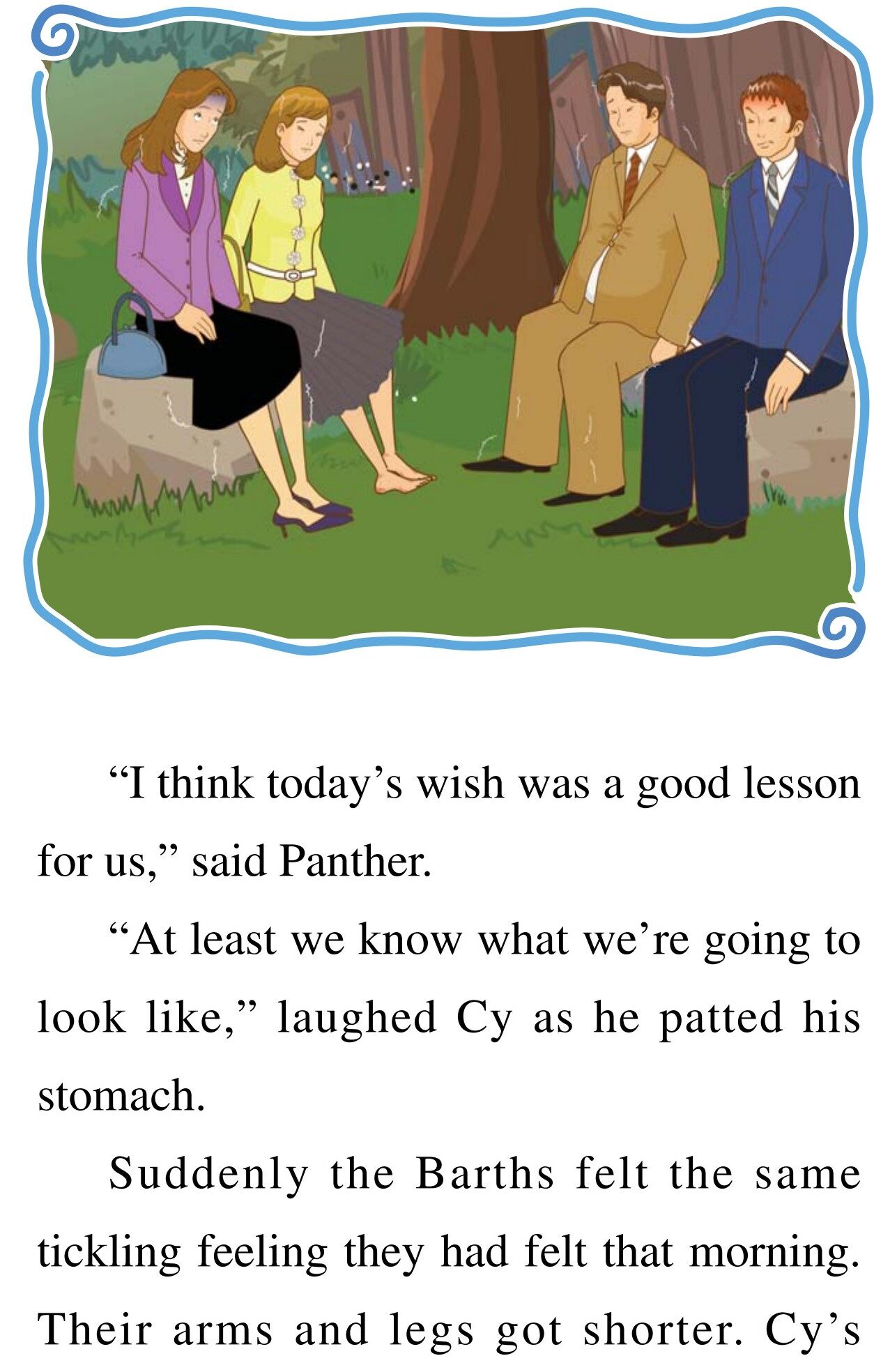 021-The Seventh Wish绘本故事第5页