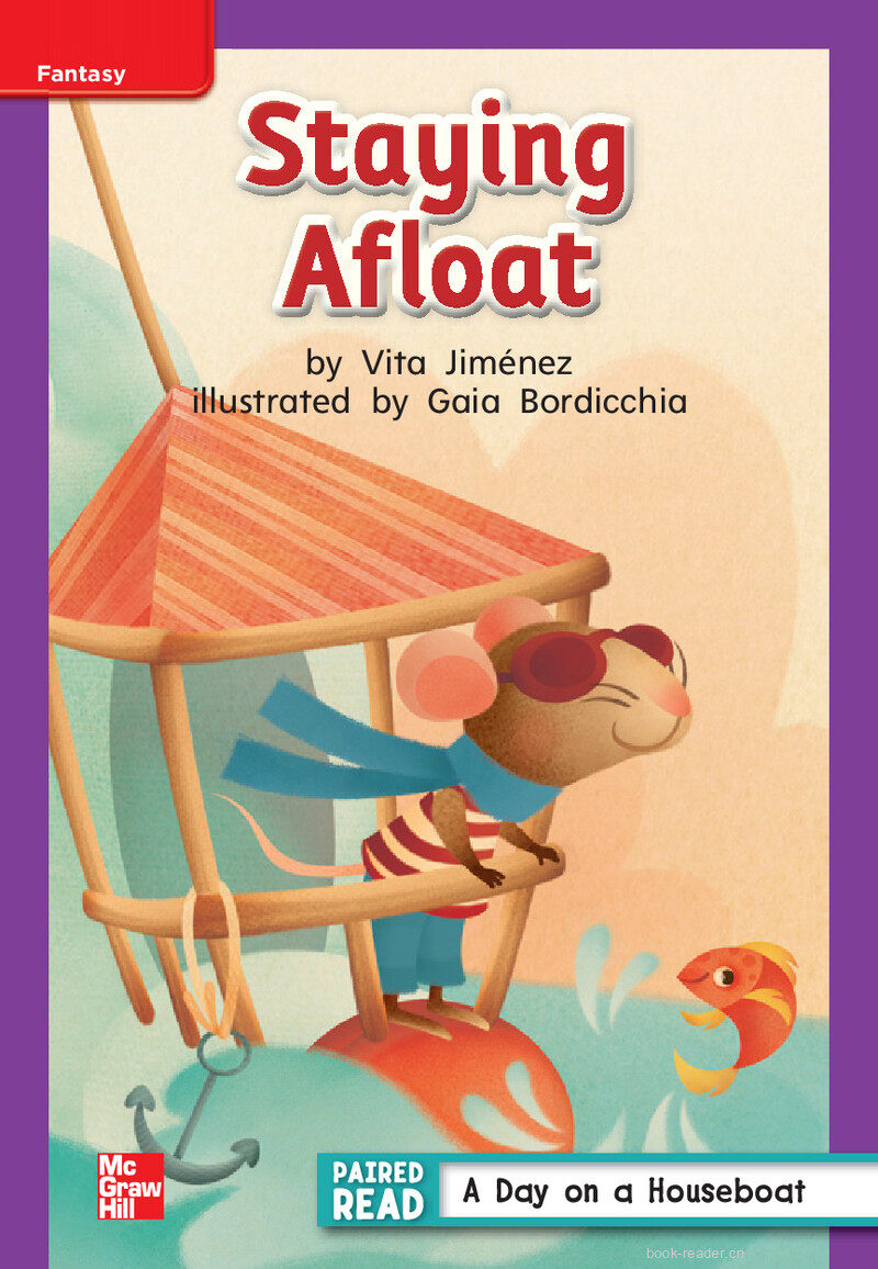 G1 ELL U2W2 Staying Afloat绘本故事第2页