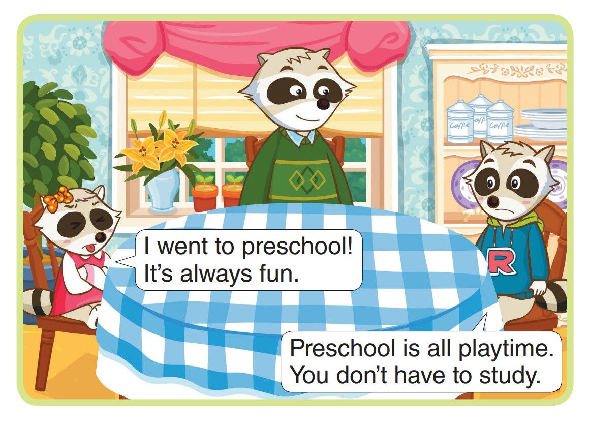 School Ideas绘本故事第4页