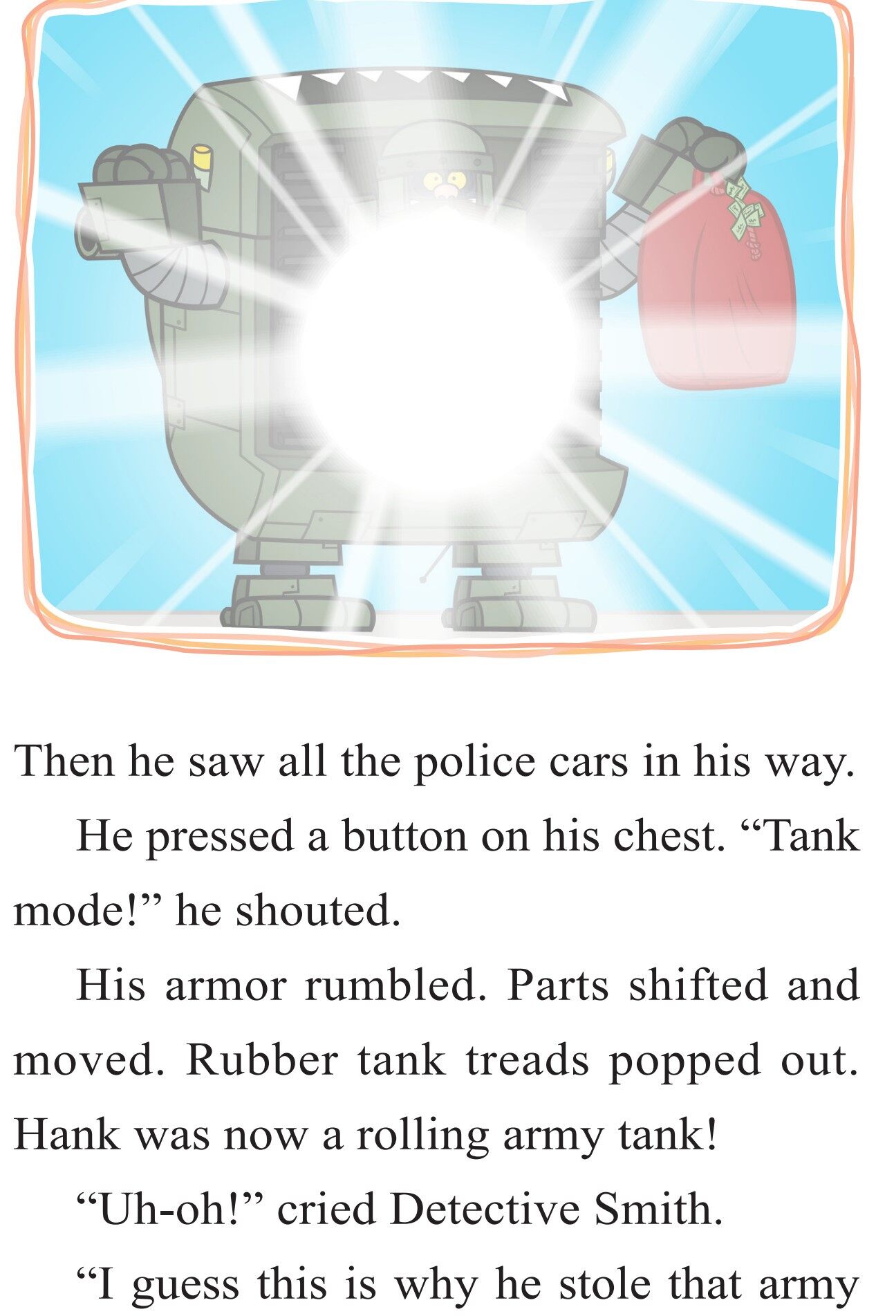 Tank Mode!绘本故事第5页