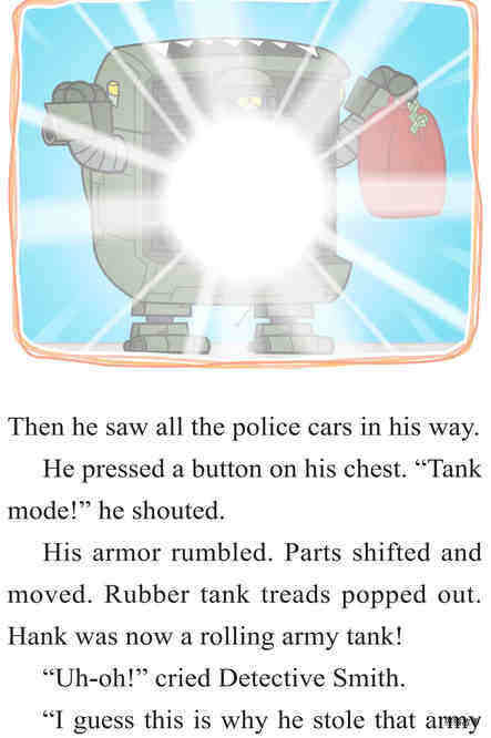 Tank Mode!绘本故事第5页