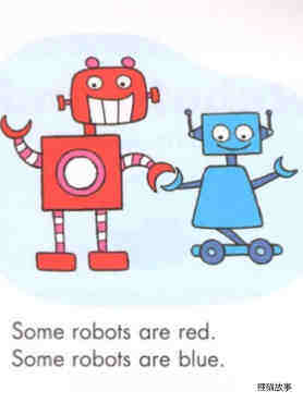 Robot Land绘本故事第2页