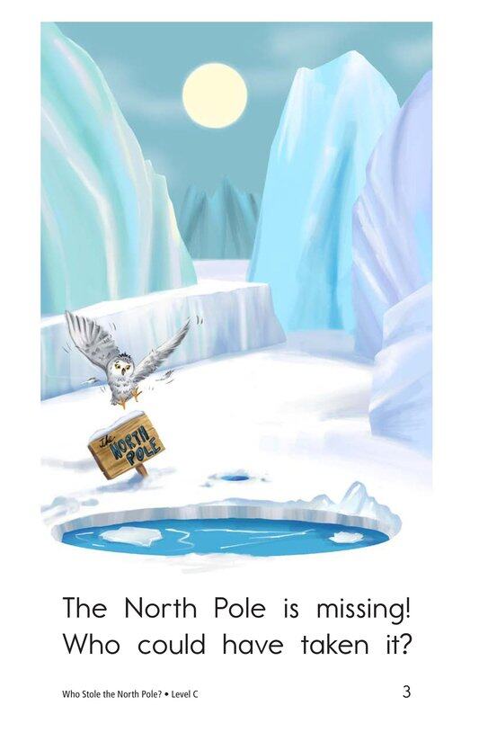 Who Stole the North Pole绘本故事第3页
