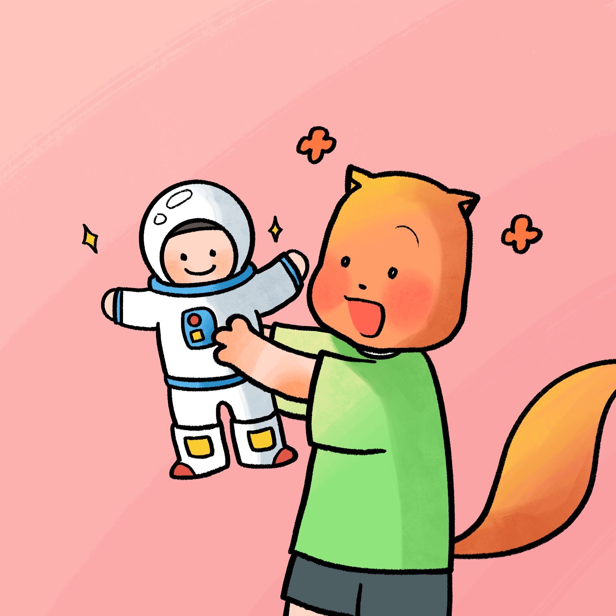 出门不乱跑绘本故事第4页