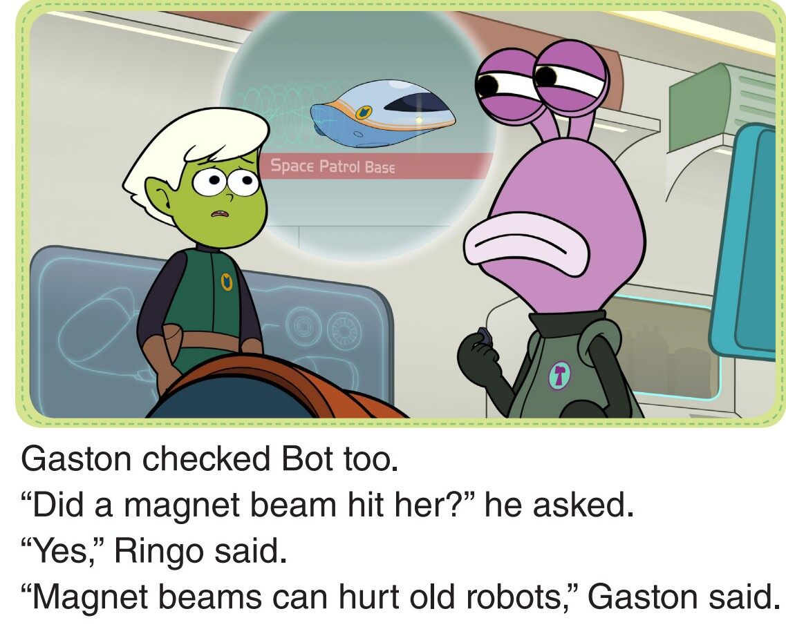 Cool Astro Bikes绘本故事第3页