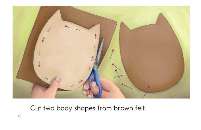 Sew Who绘本故事第4页